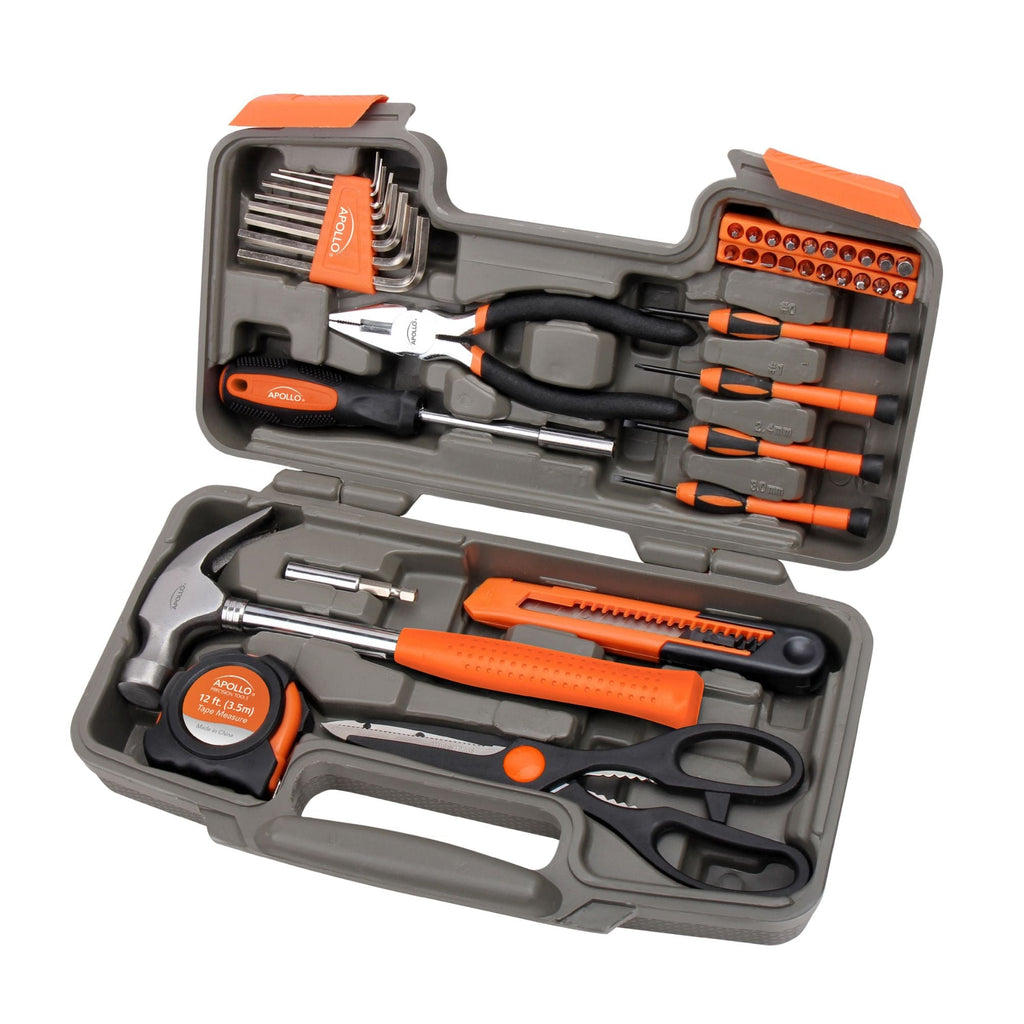 39 Piece General Tool Kit - DT9706OR