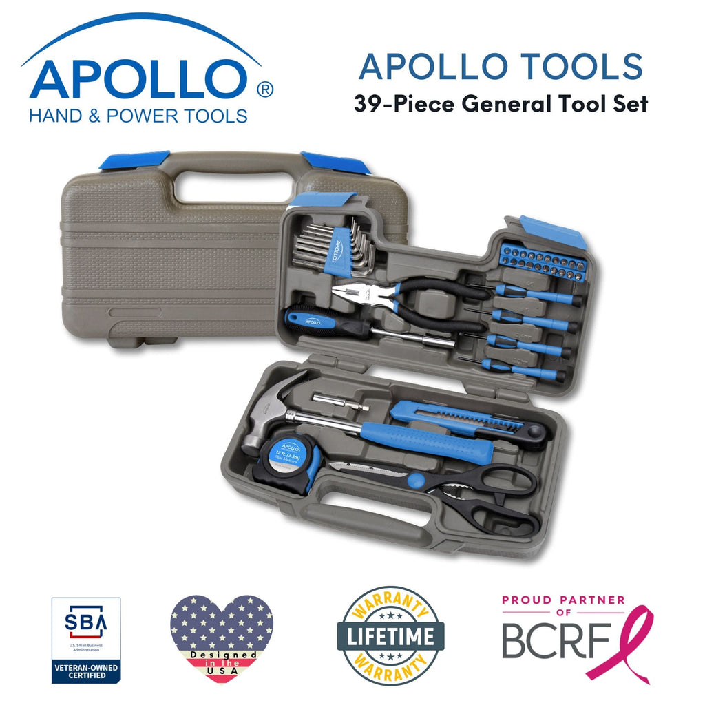 39 Piece General Tool Kit - DT9706BL
