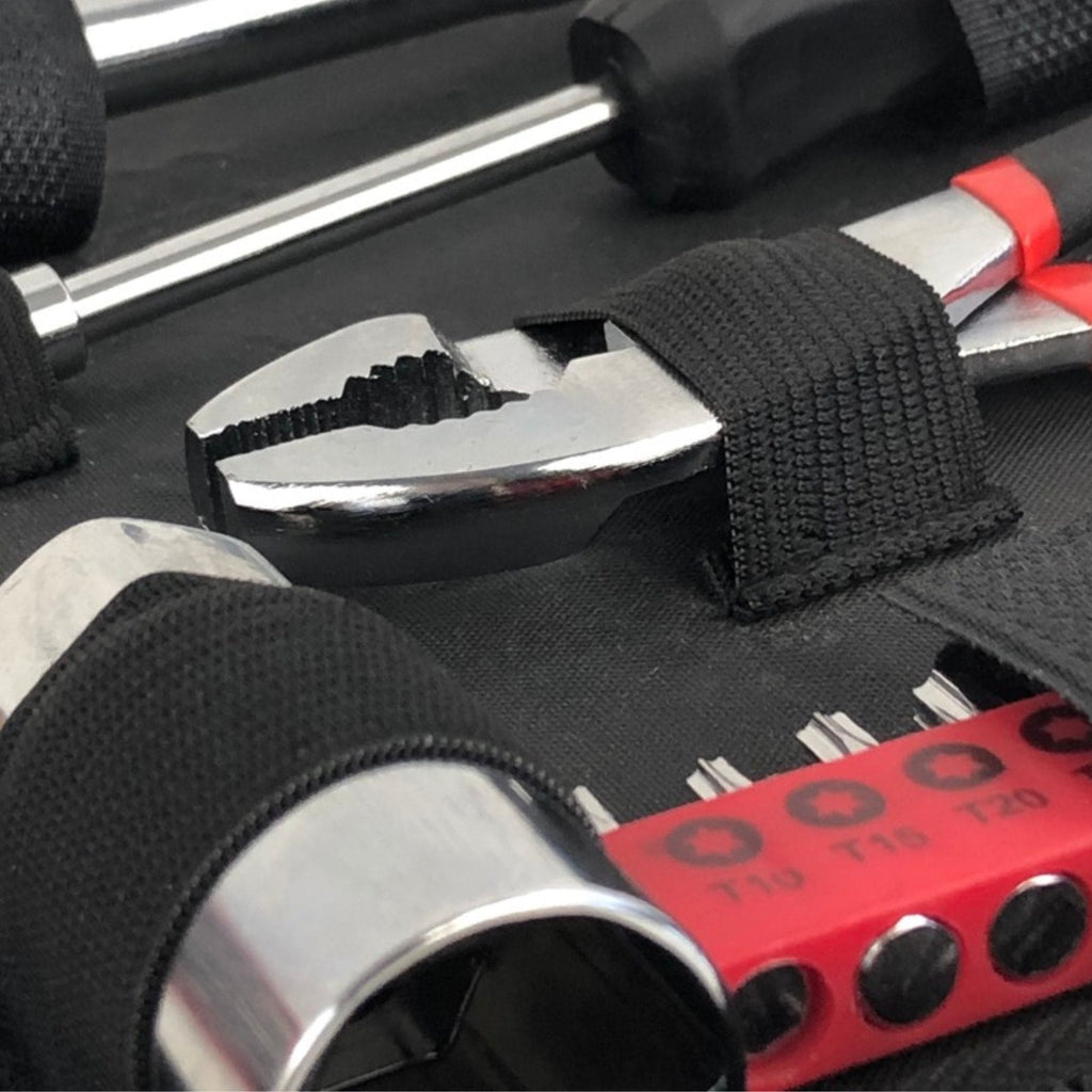 56 Piece SAE Auto Tool Set In Zipper Case - DT9774