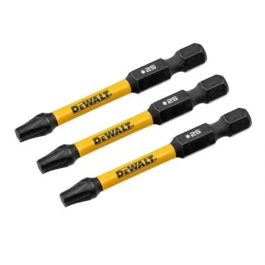 DeWalt DWAF2TX25IR3 2.25In Torx T25 FlexTorq 3Pk