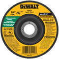 DeWalt DW4528 4-1/2" Cut Off Wheel, Concrete/Masonry, 4-1/2" X 1/8" X 7/8"