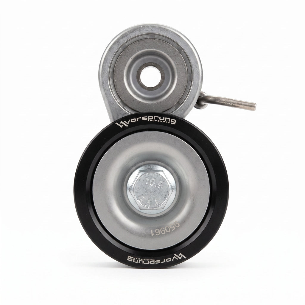 Billet Aluminum Supercharger Tensioner Pulley Upgrade, Audi Supercharged EA837 3.0T