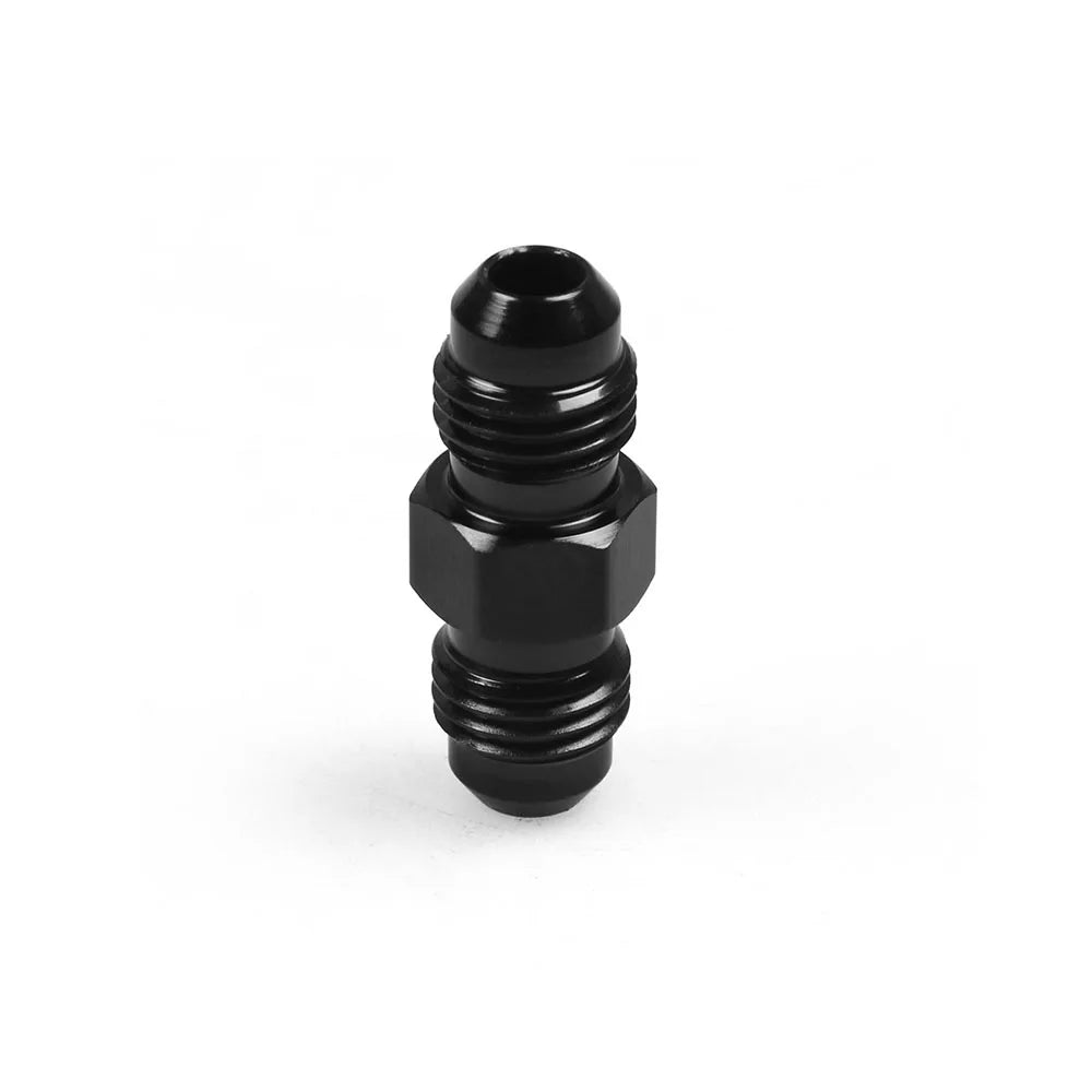 Straight and 90-degree AN union fittings, size options | Wrench Haus