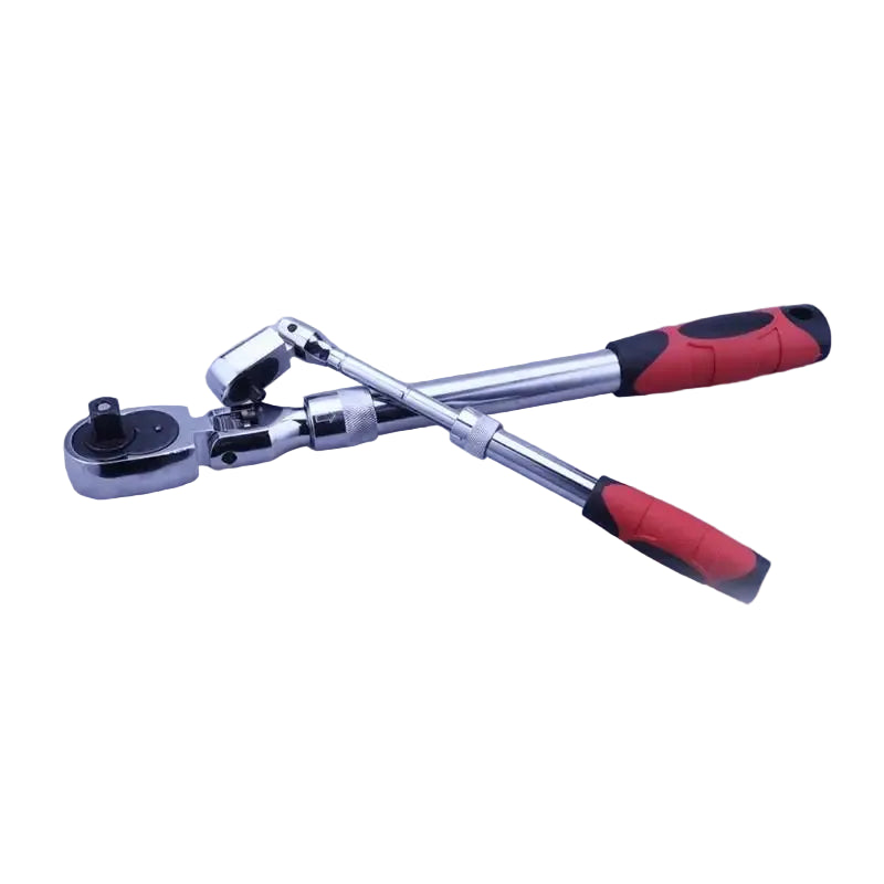 72-Tooth Flex-Head Ratchet, Carbon Steel - Quick-Release Button | Wrench Haus