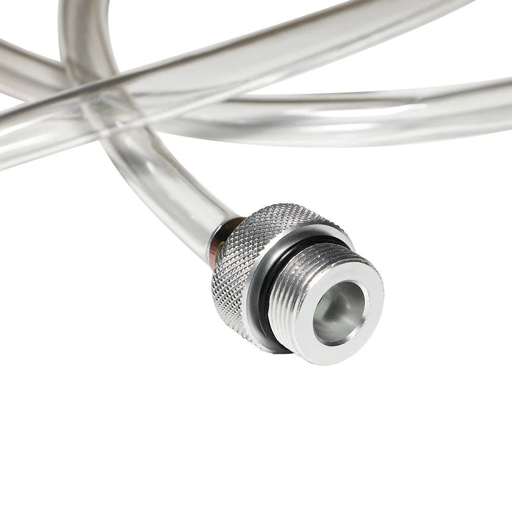 DSG Gearbox Oil Filling Hose Kit (VAS 6262A) - Thread Fitting Close-Up | Wrench Haus