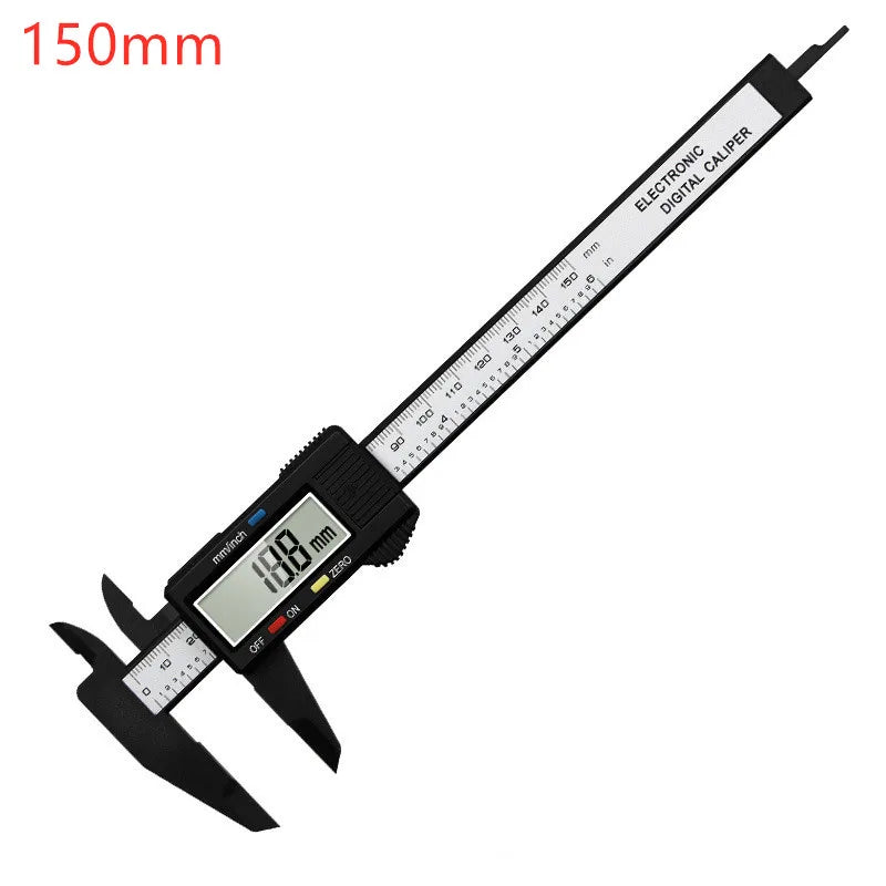 Digital Caliper - Black Finish Measurement Tool | Wrench Haus