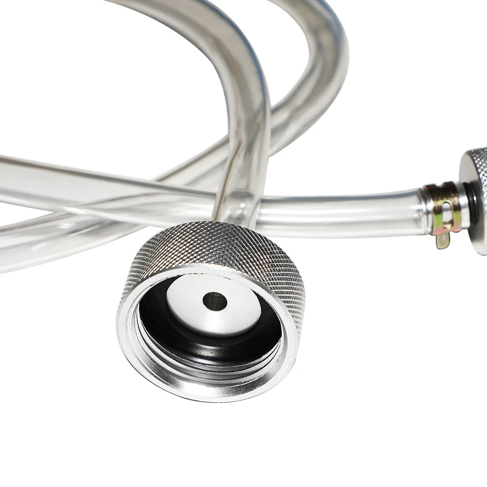 DSG Gearbox Oil Filling Hose Kit (VAS 6262A) - In Use on Transmission | Wrench Haus