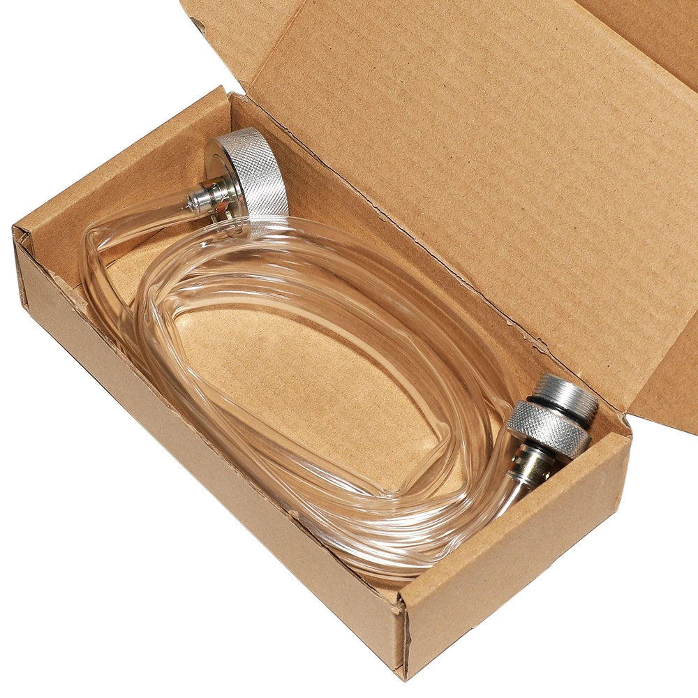 DSG Gearbox Oil Filling Hose Kit (VAS 6262A) - Coiled Hose Length | Wrench Haus