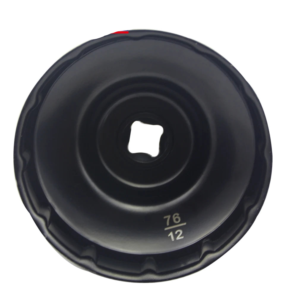 76mm Ölfiltergehäuse-Schlüssel – 3/8" Antrieb 12-Punkt für Mercedes-Benz & Renault