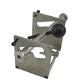 Valve Spring Compressor Tool VAG 3362 - Angled view showing full assembled frame with adjustment knob | Wrench Haus