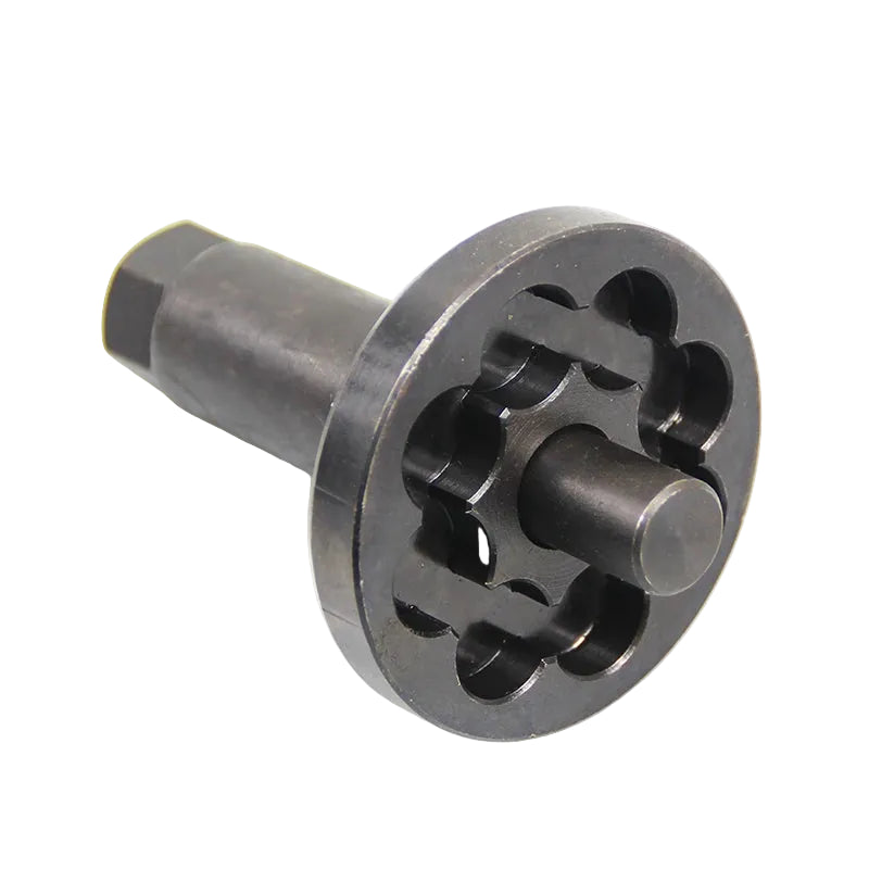 Crankshaft Turning Tool - Installed on Engine | Wrench Haus