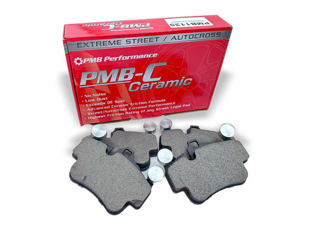 PMB-C Ceramic Pads for Porsche 987 Cayman S (2005-2012) Front
