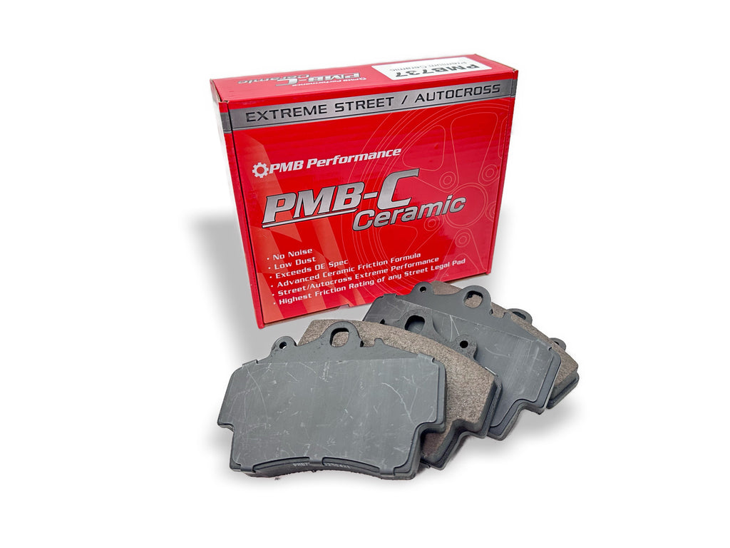 PMB-C Ceramic Pads for Porsche 987 Base Cayman (2005-2012) Front
