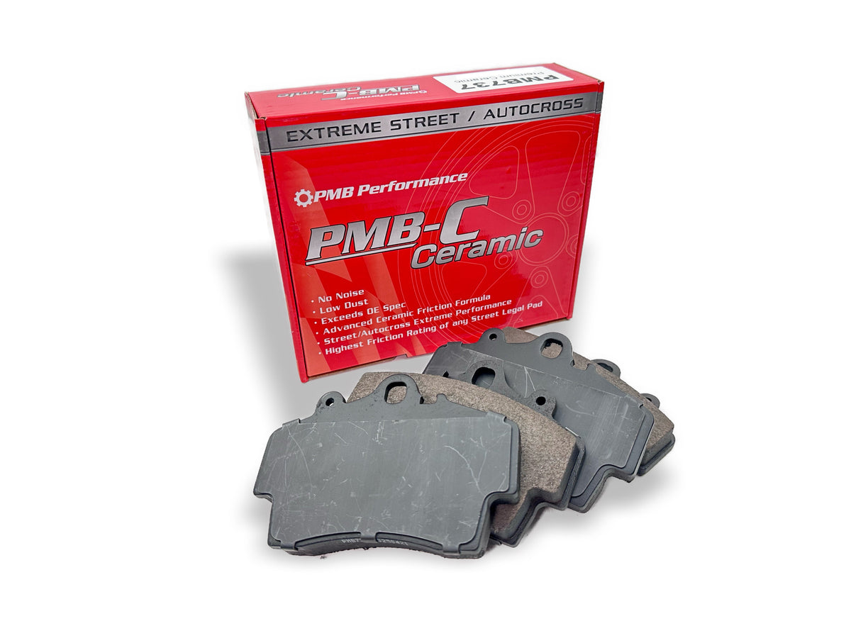 PMB-C Ceramic Pads for Porsche 987 Base Cayman (2005-2012) Front