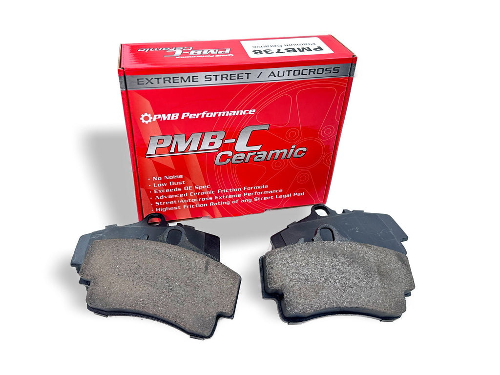 PMB-C Ceramic Pads for Porsche 987 Cayman S (2005-2012) Rear
