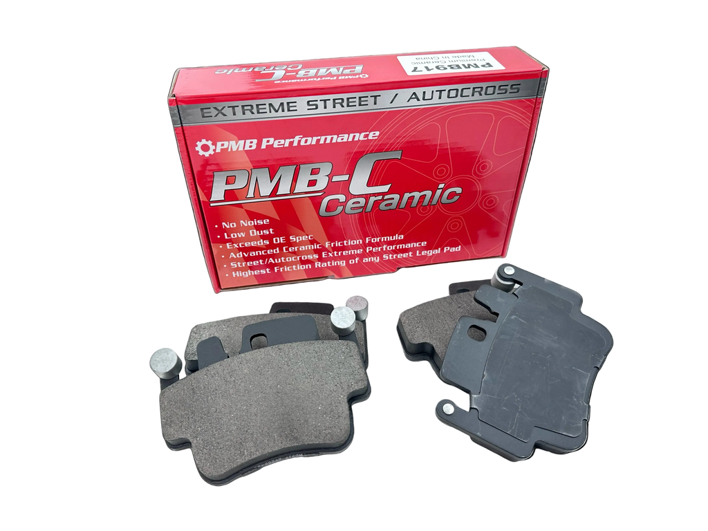PMB-C Ceramic Pads for Porsche 986 Boxster S (1997-2004) Front