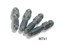 M7x1 Bleeder Valves for Late Porsche 914 (73-76) - Set of Four Front or Rear