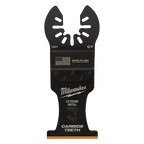 Milwaukee 49-25-1501 Milwaukee® OPEN-LOK™ 1-3/8" TITANIUM ENHANCED CARBIDE TEETH METAL BLADE 1PK