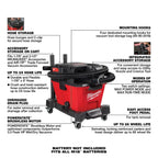 Milwaukee 0910-20 M18 Fuel 6 Gallon Wet/Dry Vacuum