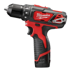 Milwaukee 2494-22 M12 Drill/Impact Combo Kit