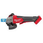 Milwaukee 2882-20 M18 FUEL™ 4-1/2" / 5" Braking Grinder w/ ONE-KEY™ Paddle Switch, No Lock (Tool Only)