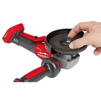 Milwaukee 2882-20 M18 FUEL™ 4-1/2" / 5" Braking Grinder w/ ONE-KEY™ Paddle Switch, No Lock (Tool Only)