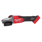 Milwaukee 2887-20 M18 FUEL™ 5" Flathead Braking Grinder, Slide Switch Lock-On (Tool Only)