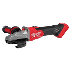 Milwaukee 2887-20 M18 FUEL™ 5" Flathead Braking Grinder, Slide Switch Lock-On (Tool Only)