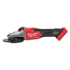 Milwaukee 2887-20 M18 FUEL™ 5" Flathead Braking Grinder, Slide Switch Lock-On (Tool Only)
