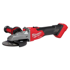 Milwaukee 2887-20 M18 FUEL™ 5" Flathead Braking Grinder, Slide Switch Lock-On (Tool Only)