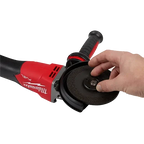 Milwaukee 2887-20 M18 FUEL™ 5" Flathead Braking Grinder, Slide Switch Lock-On (Tool Only)