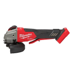 Milwaukee 2888-20 M18 FUEL™ 4-1/2" / 5" Variable Speed Braking Grinder, Paddle Switch No-Lock (Tool Only)