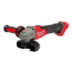 Milwaukee 2889-20 M18 FUEL™ 4-1/2" / 5" Variable Speed Braking Grinder, Slide Switch Lock-On