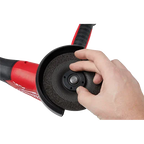 Milwaukee 2889-20 M18 FUEL™ 4-1/2" / 5" Variable Speed Braking Grinder, Slide Switch Lock-On