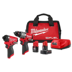 Milwaukee 3497-22 M12 FUEL™ 2-Tool Combo Kit