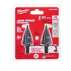 Milwaukee 48-89-9239 Step Drill Bit Set #9 7/8" & 1-1/8" - 2PC
