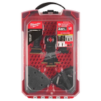 Milwaukee 49-10-9114 MILWAUKEE® Universal Fit OPEN-LOK™ 15PC Oscillating Multi-Tool Blade Kit w/ Modular Case