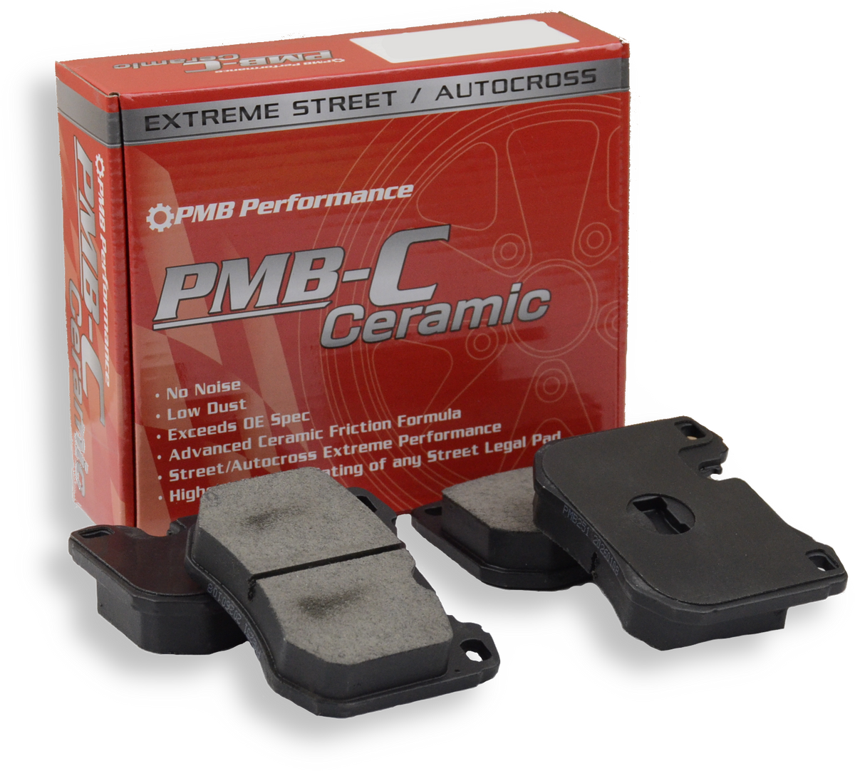 NEW! PMB-C Ceramic Front Pads for Porsche 924 S (87-88)