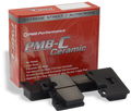 NEW! PMB-C Ceramic Rear Pads for Porsche 924S (87-88)