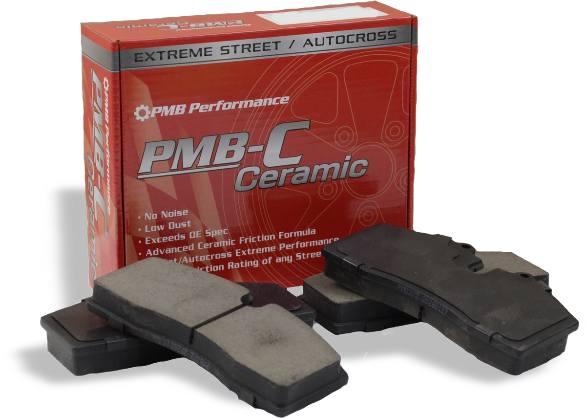 NEW! PMB-C Ceramic Front Pads for Porsche 911 C2 RS w/Turbo Look (93-94)