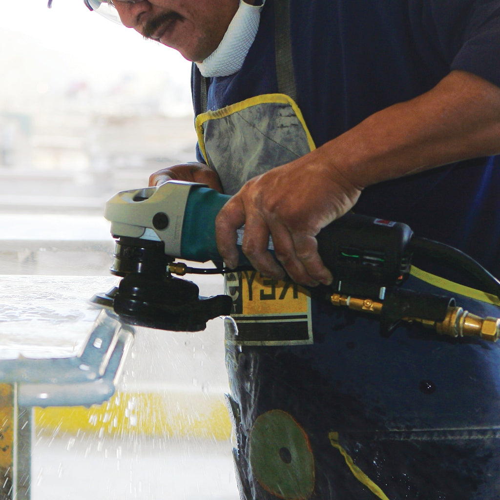 Makita PW5001C Wet Stone Polisher for Granite and Marble Finishing