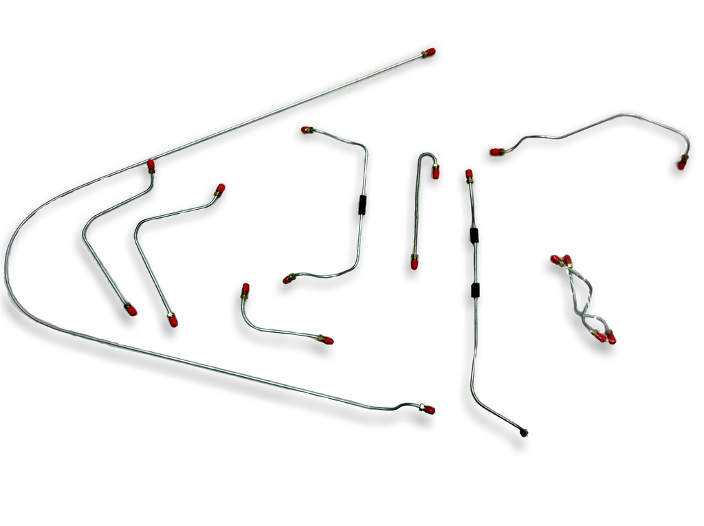 Porsche 914 Complete DirectFit Brake Hard Line Kit ('75 - '76)
