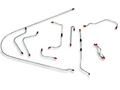 Porsche 914 Complete DirectFit Brake Hard Line Kit ('75 - '76)