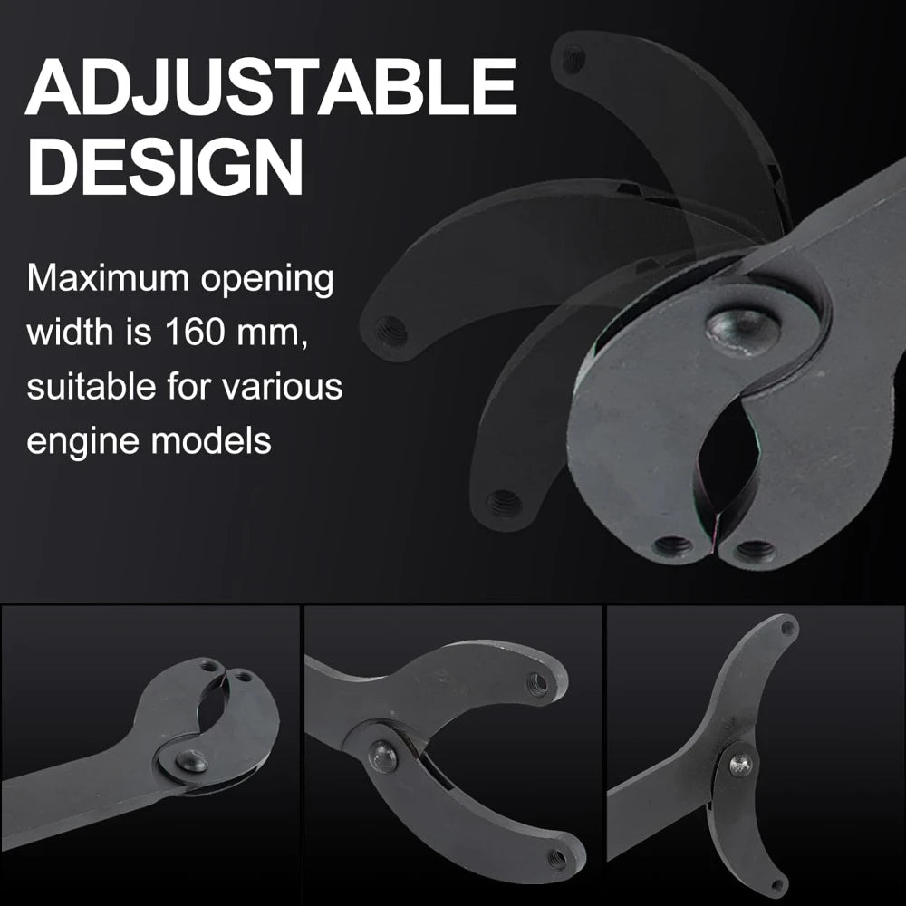 Pulley Holder - Tensioner Bolt VAG Timing Tool | Wrench Haus