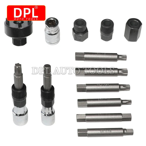 Alternator Freewheel Pulley Tool - Bit Socket Detail | Wrench Haus