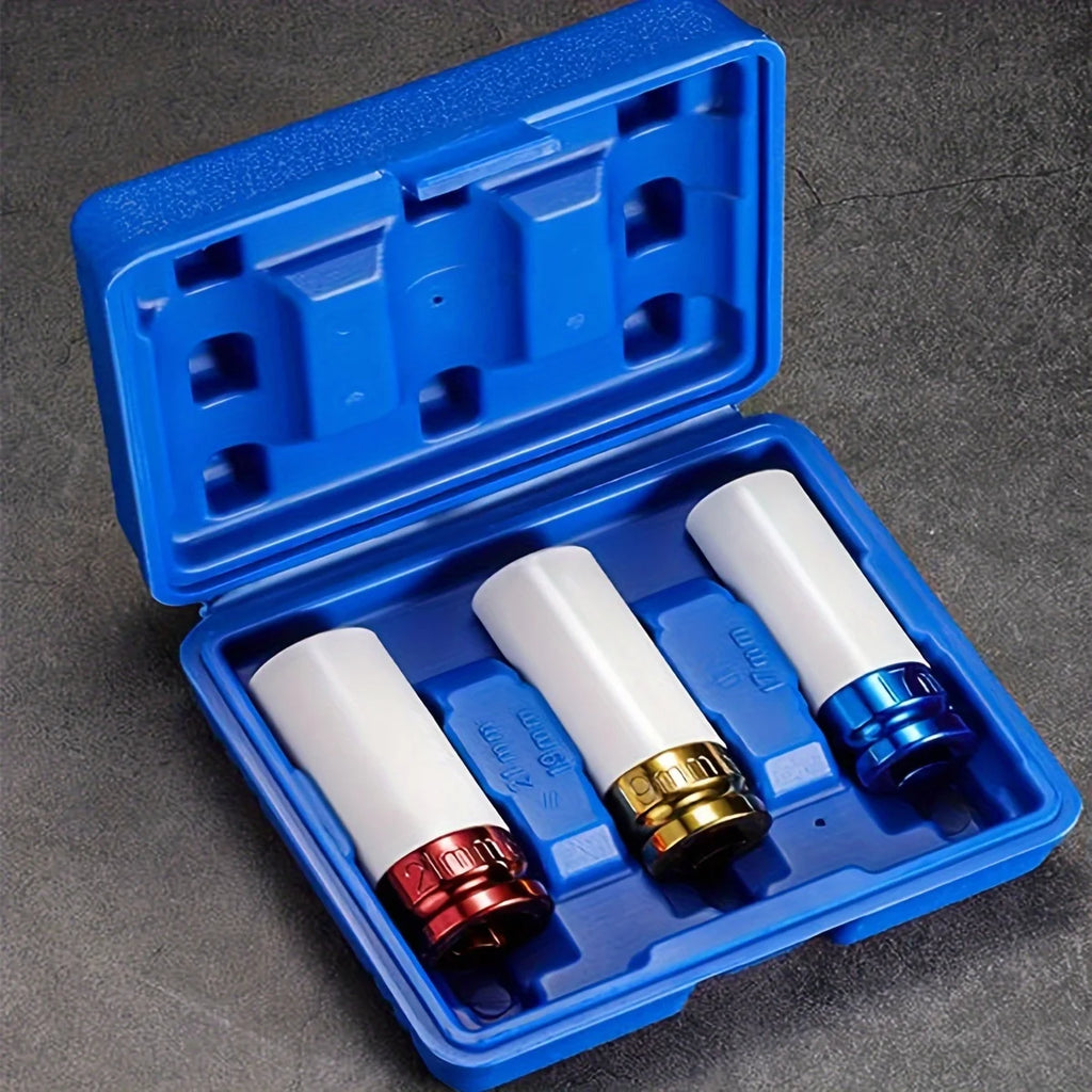 7-Piece Wheel Protector Impact Socket Set | 1/2" Drive