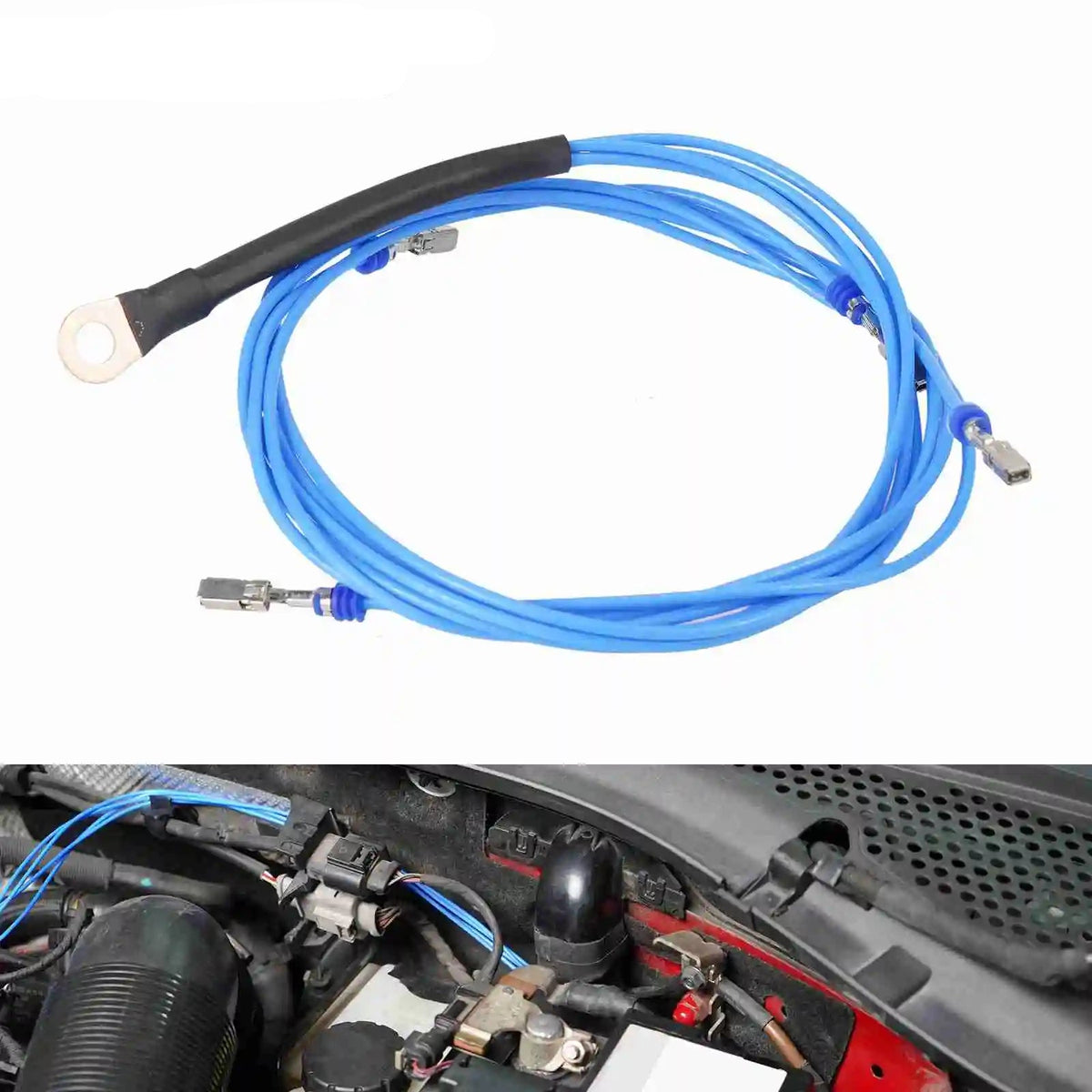 Ignition coil grounding wire kit for EA888 | Wrench Haus