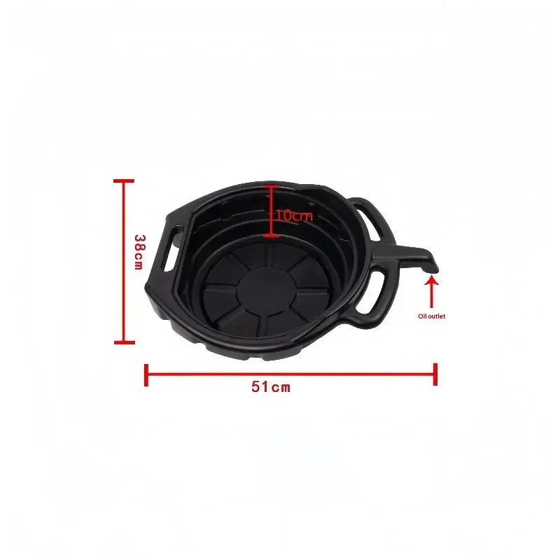 Leakproof Oil Drain Pan - view 8 | Wrench Haus