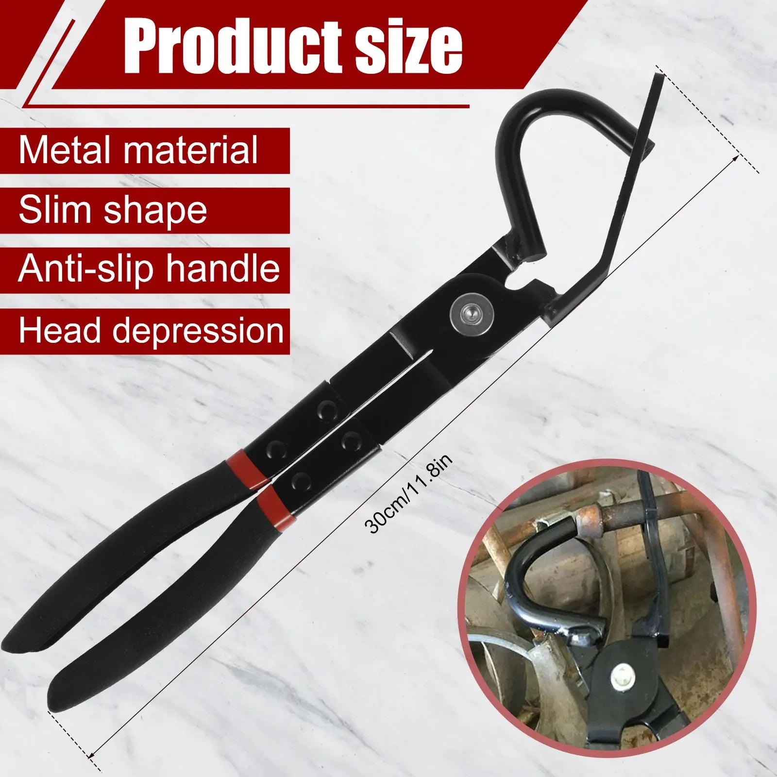 Exhaust Hanger Tool - High Carbon Steel Pliers Kit | Wrench Haus