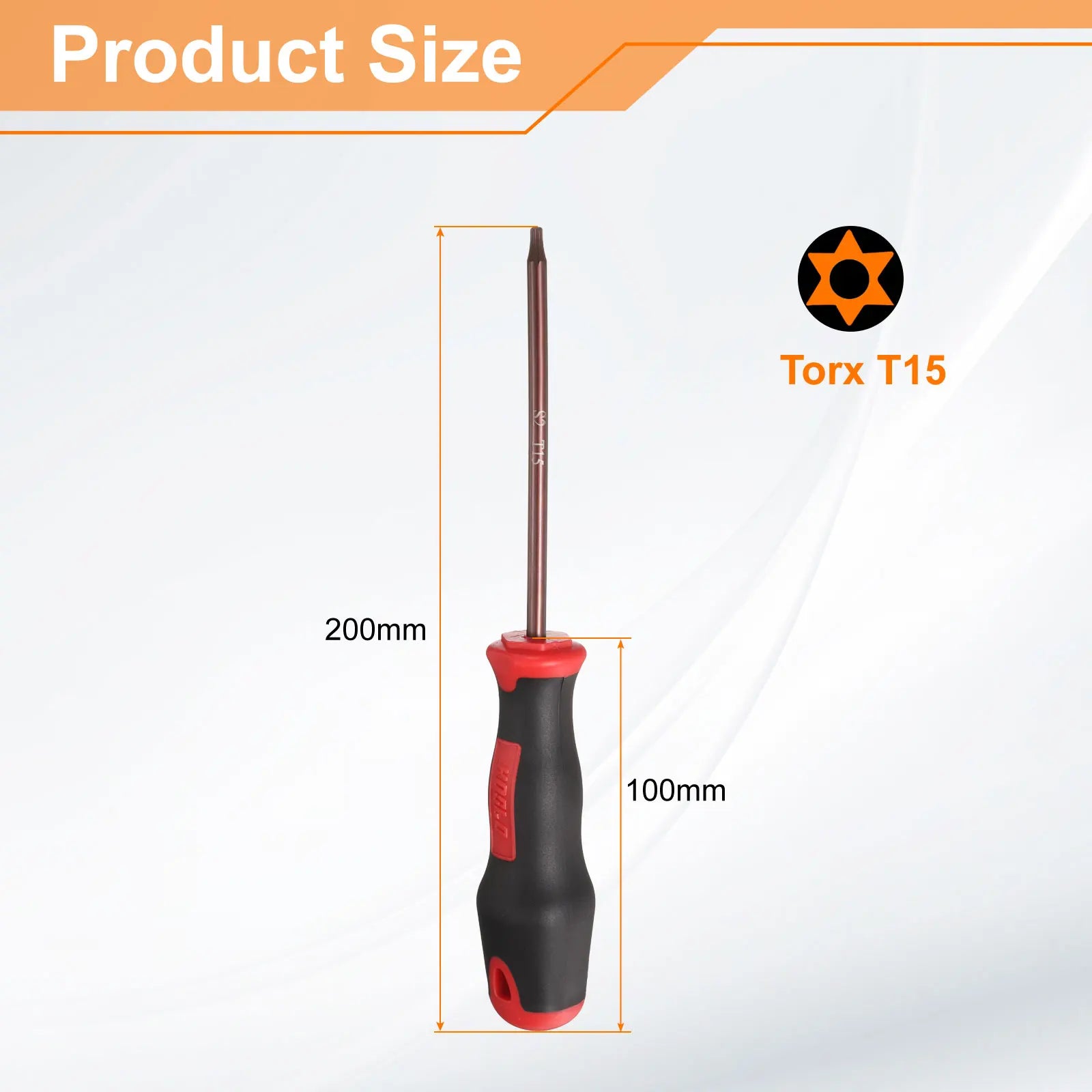 Torx- & Dreikant-Schraubendreher-Set — T6 bis T40 Magnetischer S2-Stahl, 1 Stk. & 2 Stk.